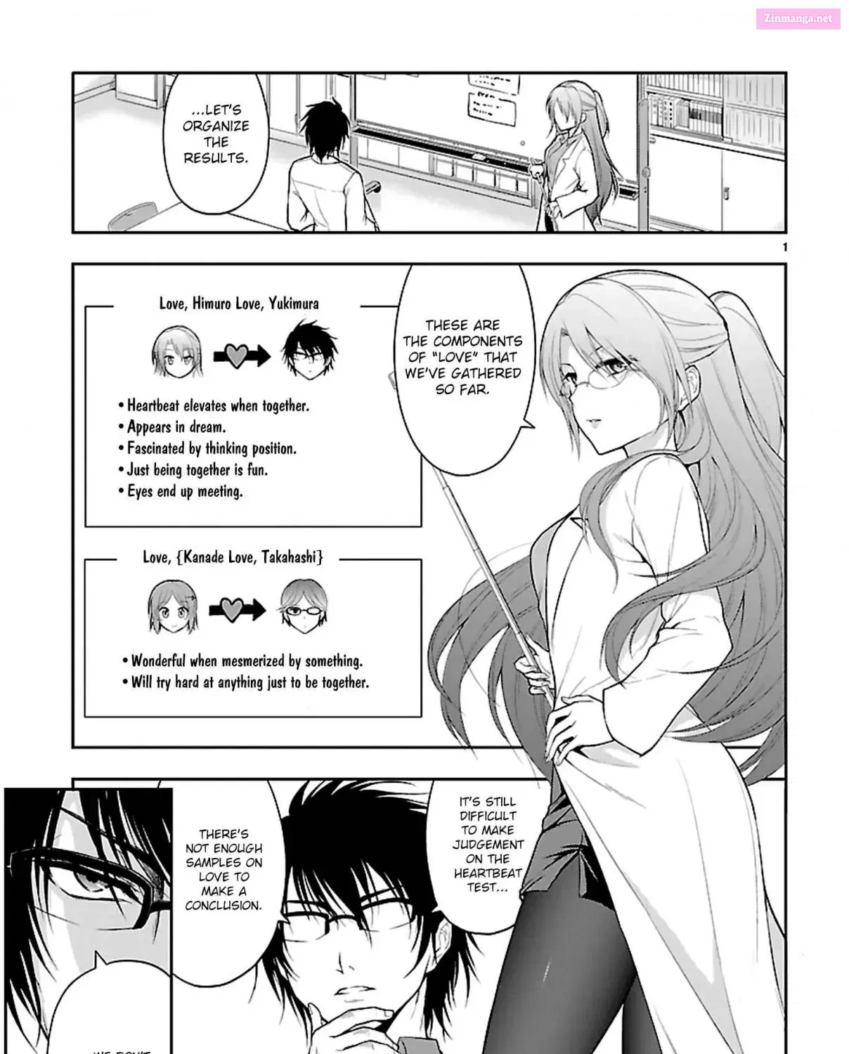 Rikei ga Koi ni Ochita no de Shoumei shitemita. Zinmanga X Chapter 6 Page 4