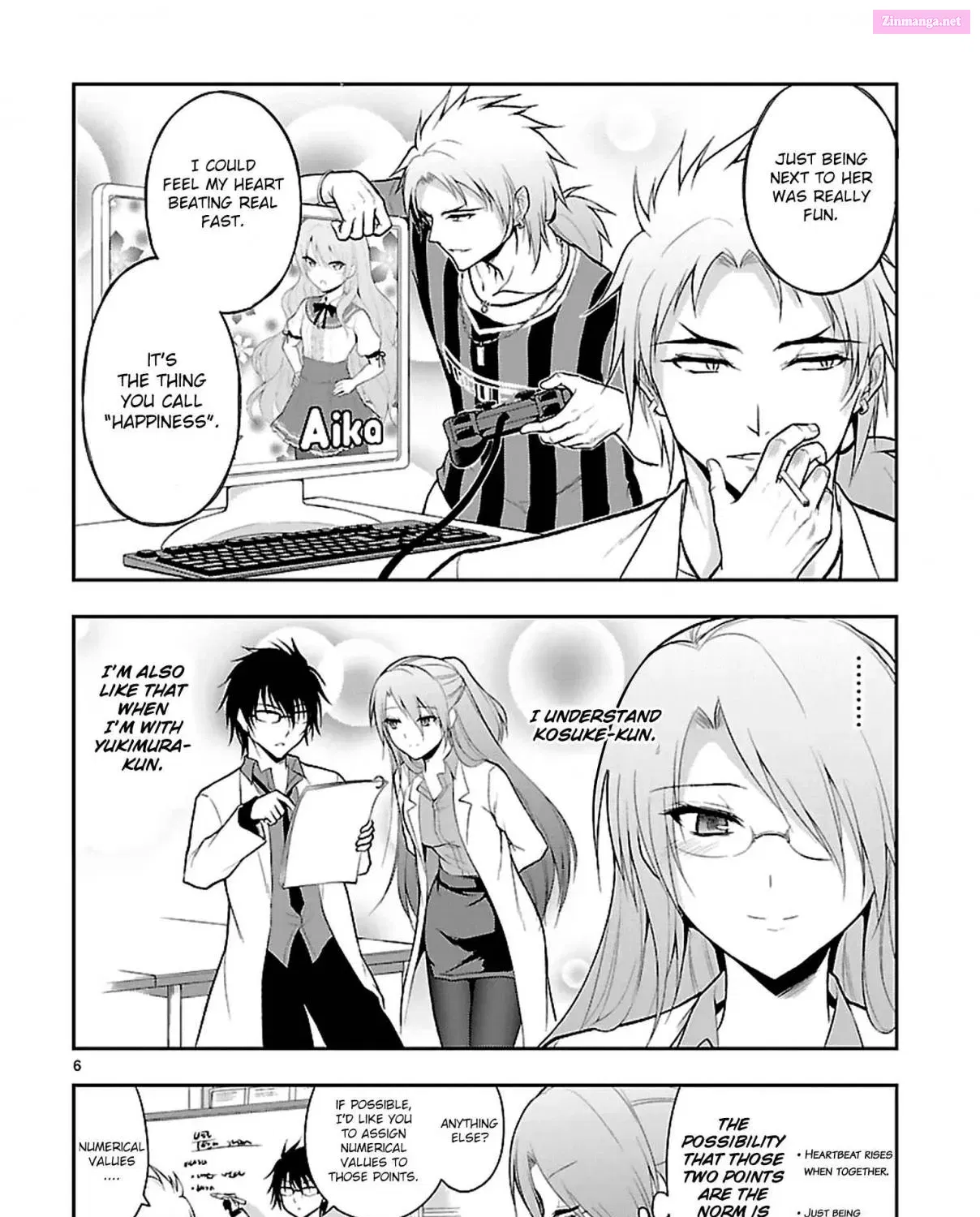 Rikei ga Koi ni Ochita no de Shoumei shitemita. Zinmanga X Chapter 6 Page 14