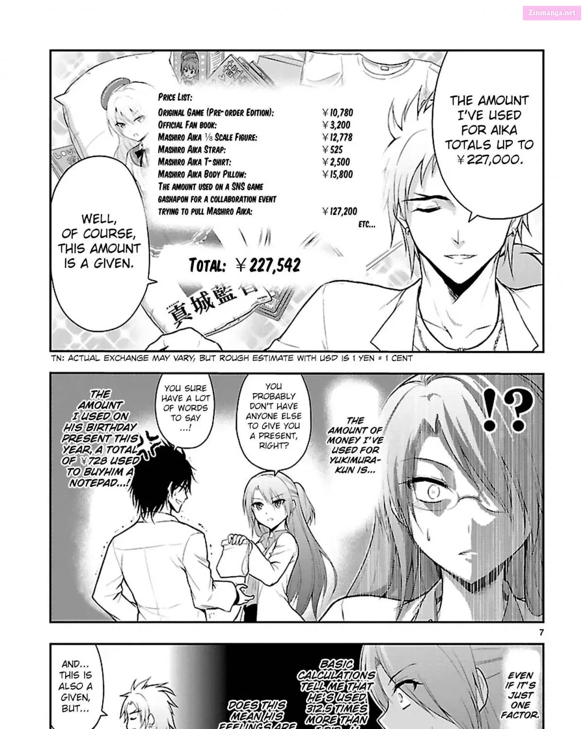 Rikei ga Koi ni Ochita no de Shoumei shitemita. Zinmanga X Chapter 6 Page 16