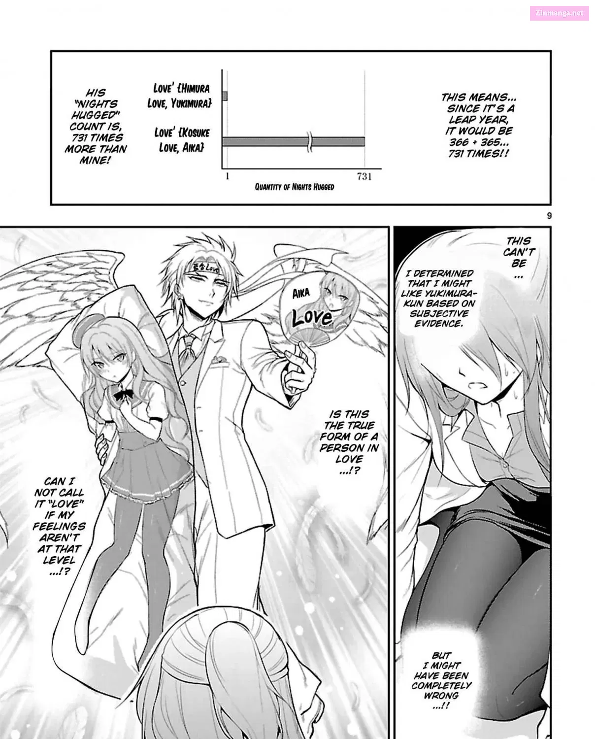 Rikei ga Koi ni Ochita no de Shoumei shitemita. Zinmanga X Chapter 6 Page 20