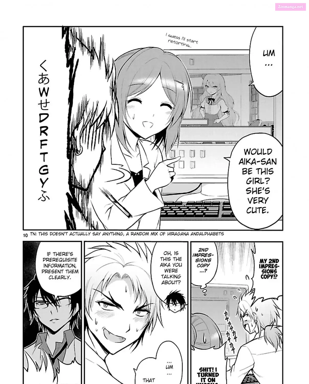 Rikei ga Koi ni Ochita no de Shoumei shitemita. Zinmanga X Chapter 6 Page 22