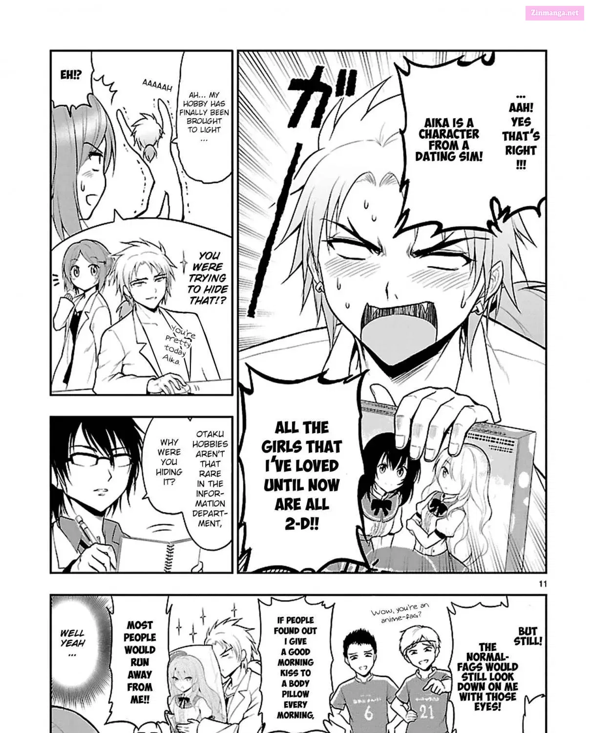 Rikei ga Koi ni Ochita no de Shoumei shitemita. Zinmanga X Chapter 6 Page 24