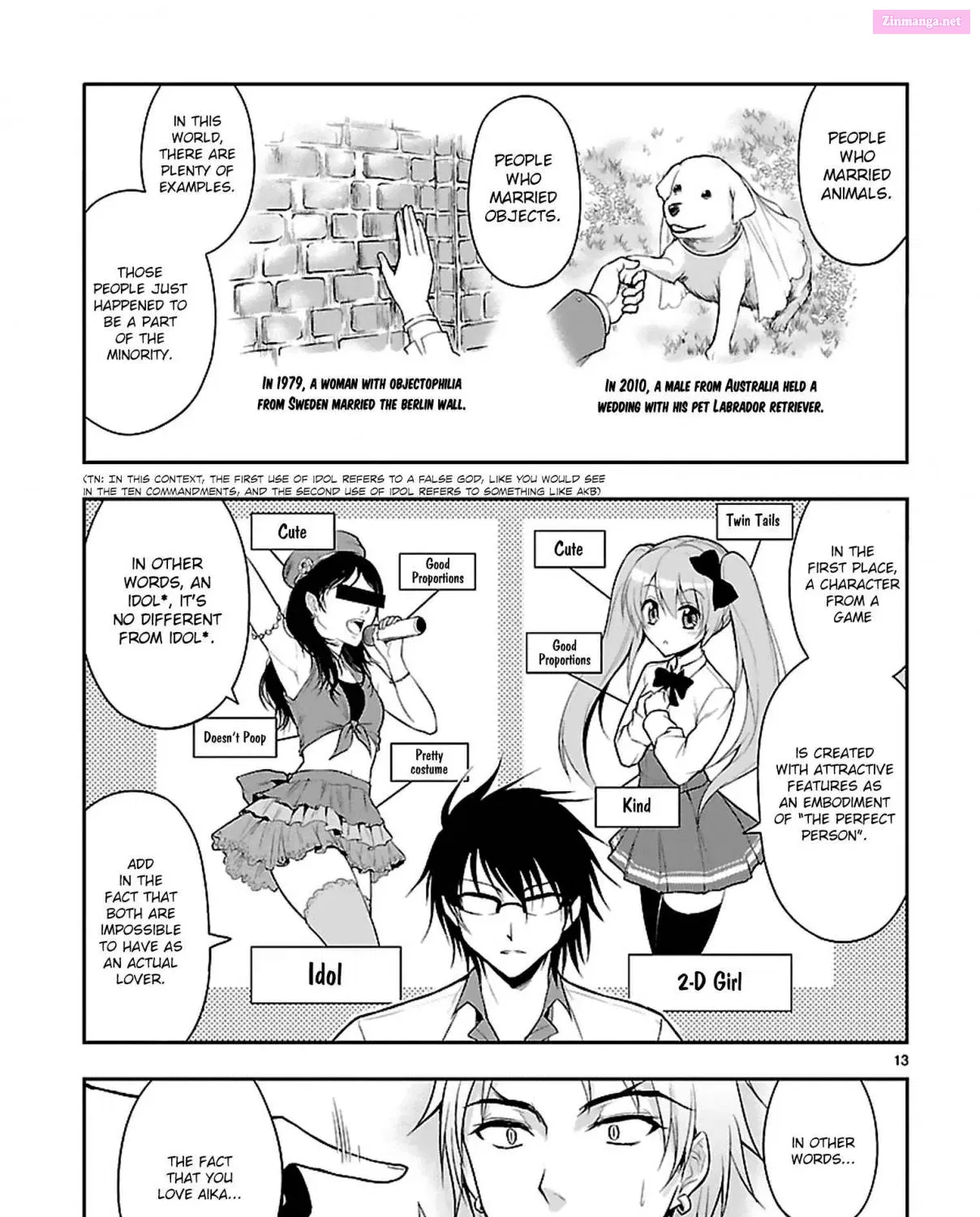 Rikei ga Koi ni Ochita no de Shoumei shitemita. Zinmanga X Chapter 6 Page 28