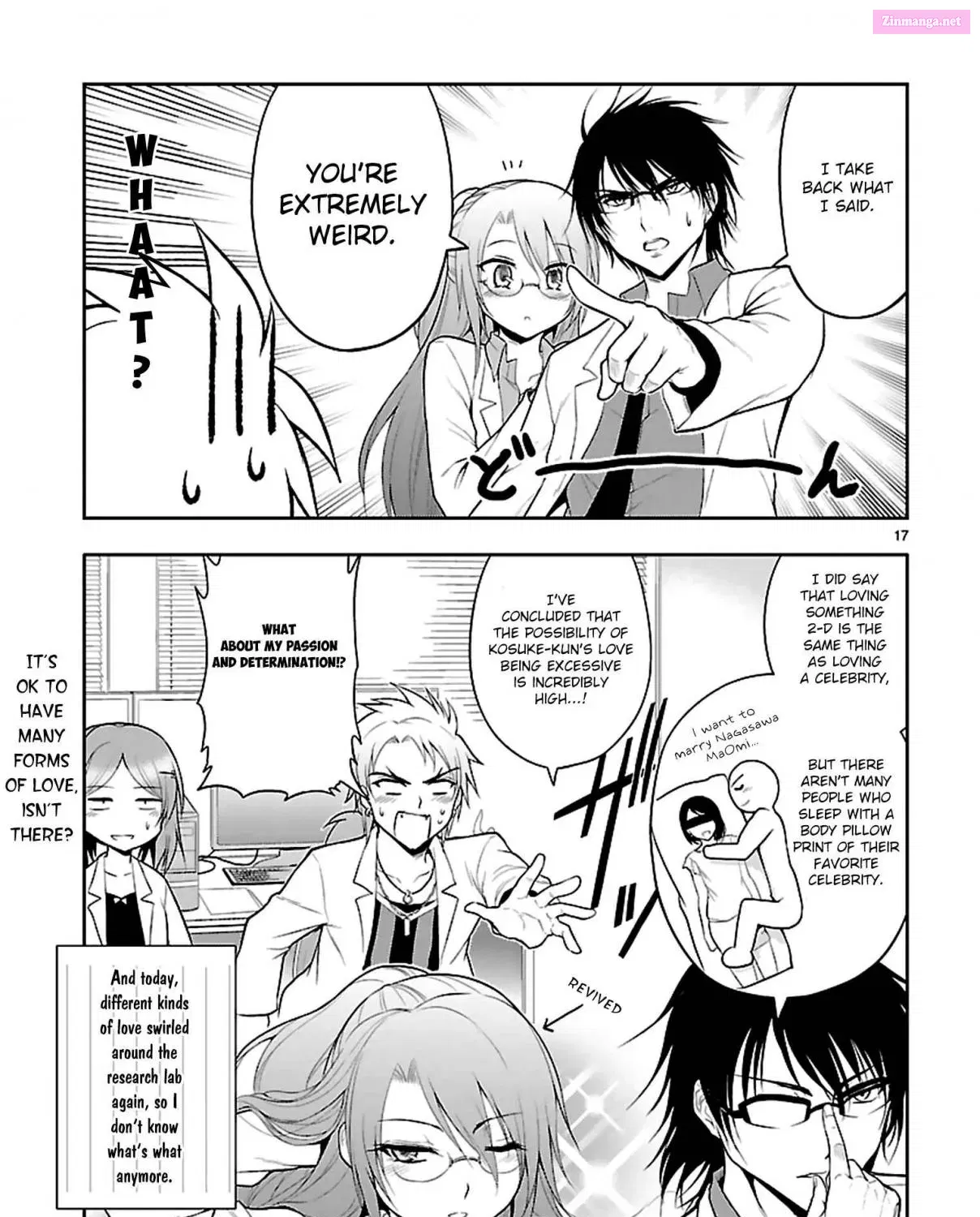 Rikei ga Koi ni Ochita no de Shoumei shitemita. Zinmanga X Chapter 6 Page 36