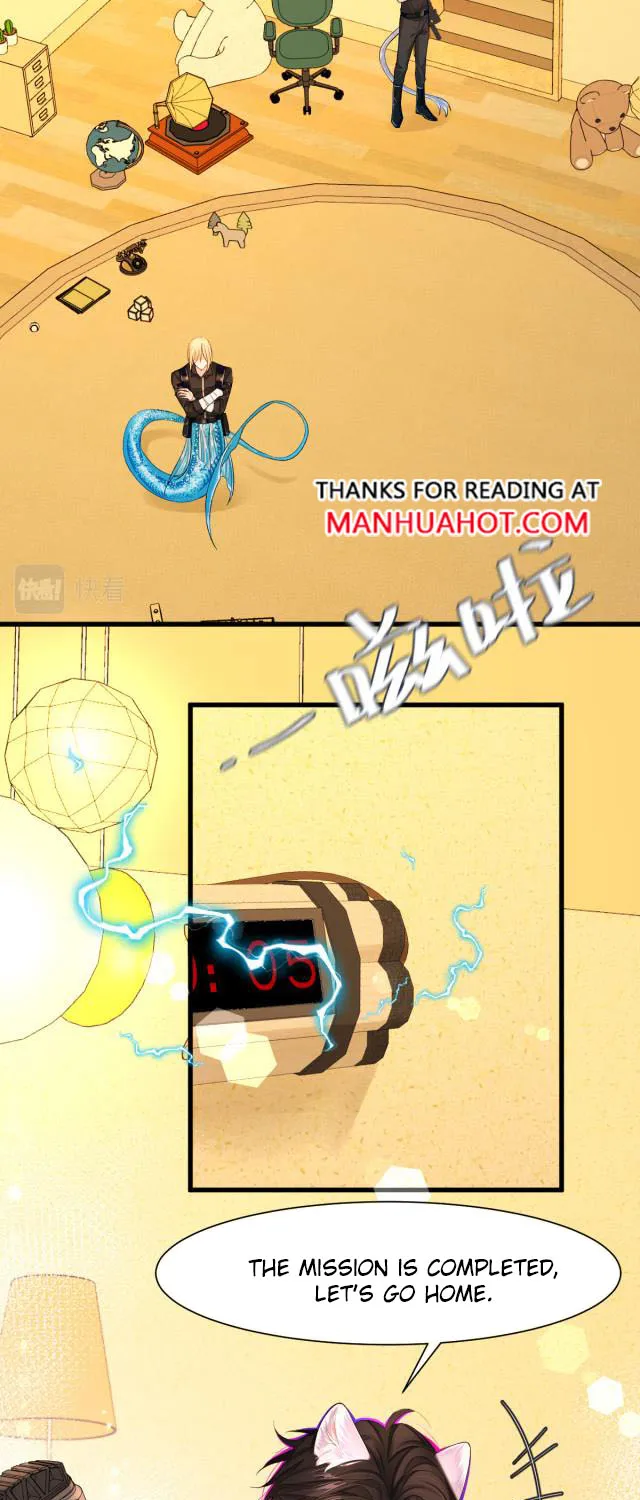 The Falling Merman Zinmanga X Chapter 36 Page 21