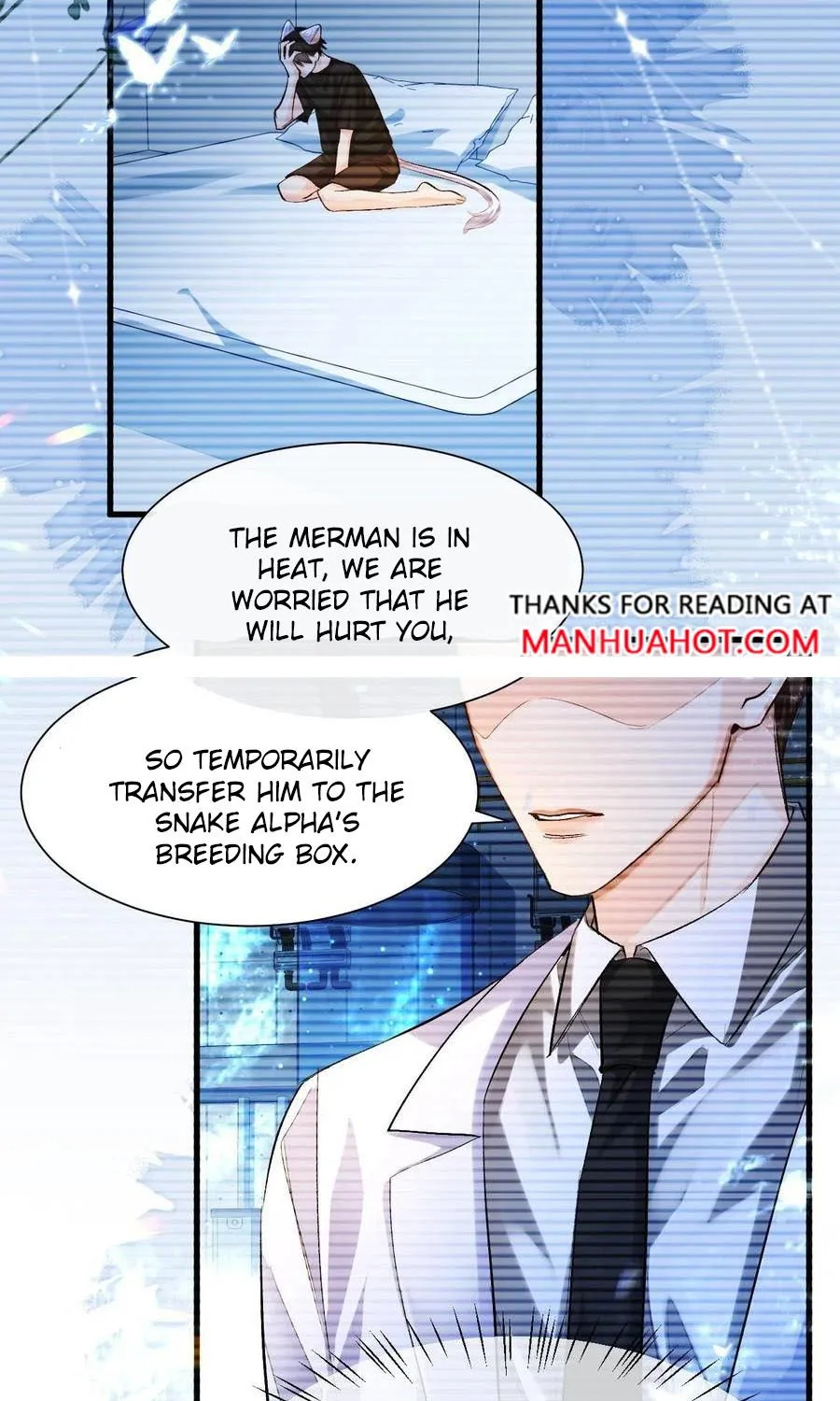 The Falling Merman Zinmanga X Chapter 17 Page 33