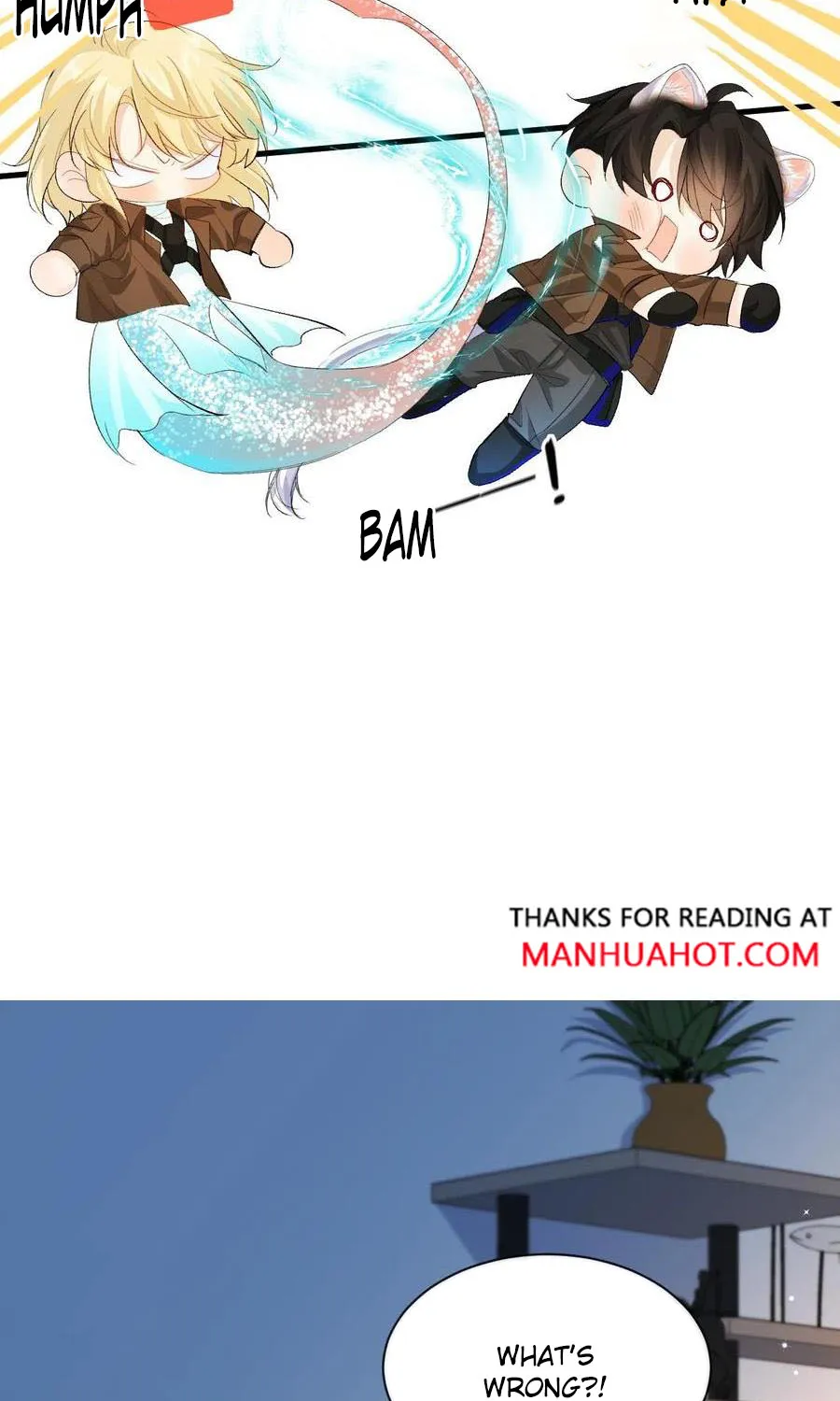 The Falling Merman Zinmanga X Chapter 15 Page 28