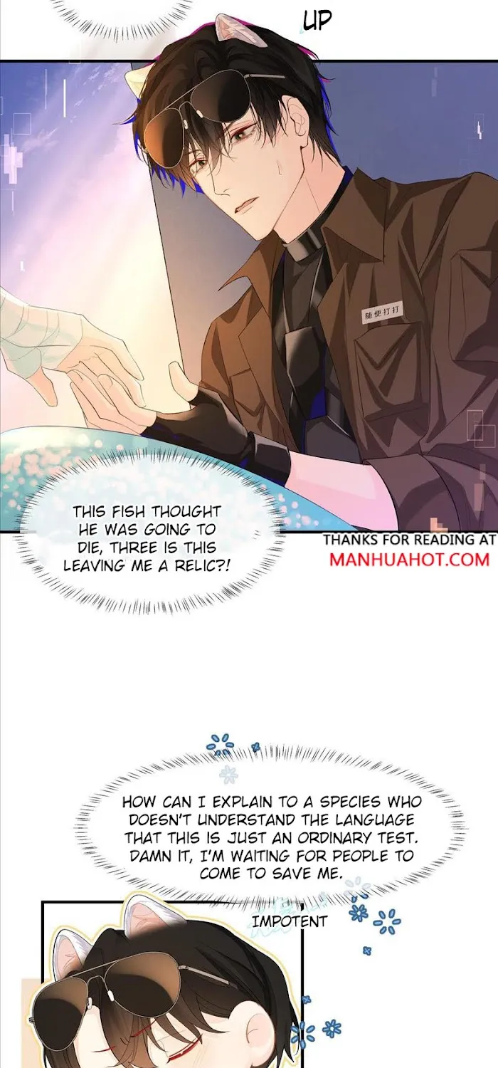 The Falling Merman Zinmanga X Chapter 8.1 Page 31