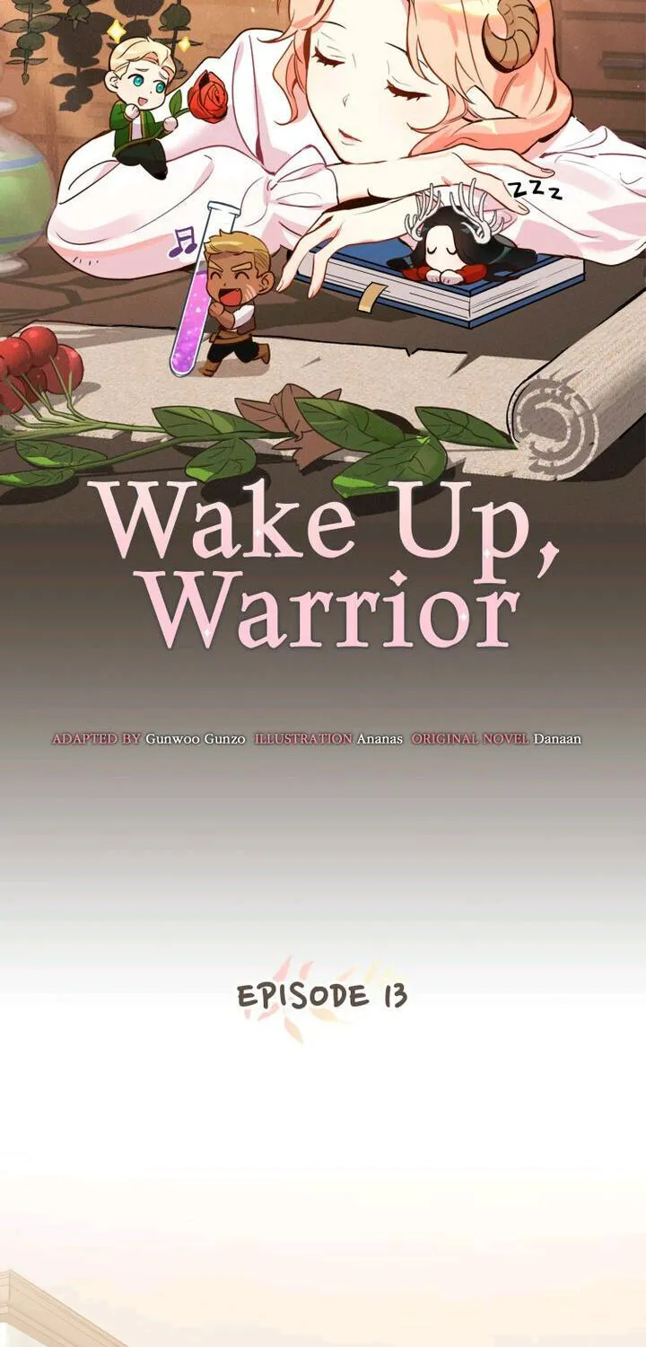 Wake Up, Warrior Zinmanga X Chapter 13 Page 13