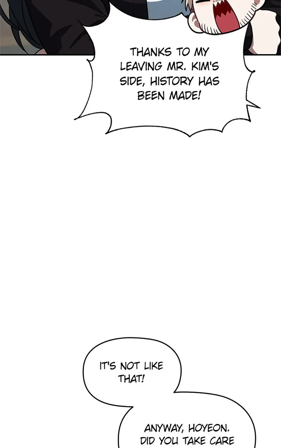I Killed Him Zinmanga X Chapter 58 Page 34