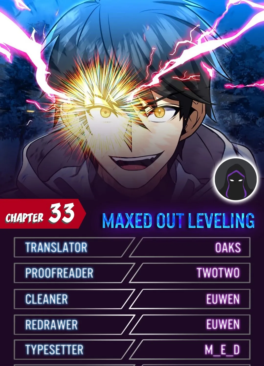 Maxed Out Leveling Zinmanga X Chapter 33 Page 1