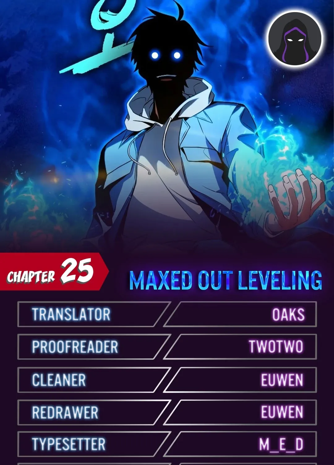 Maxed Out Leveling Zinmanga X Chapter 25 Page 1