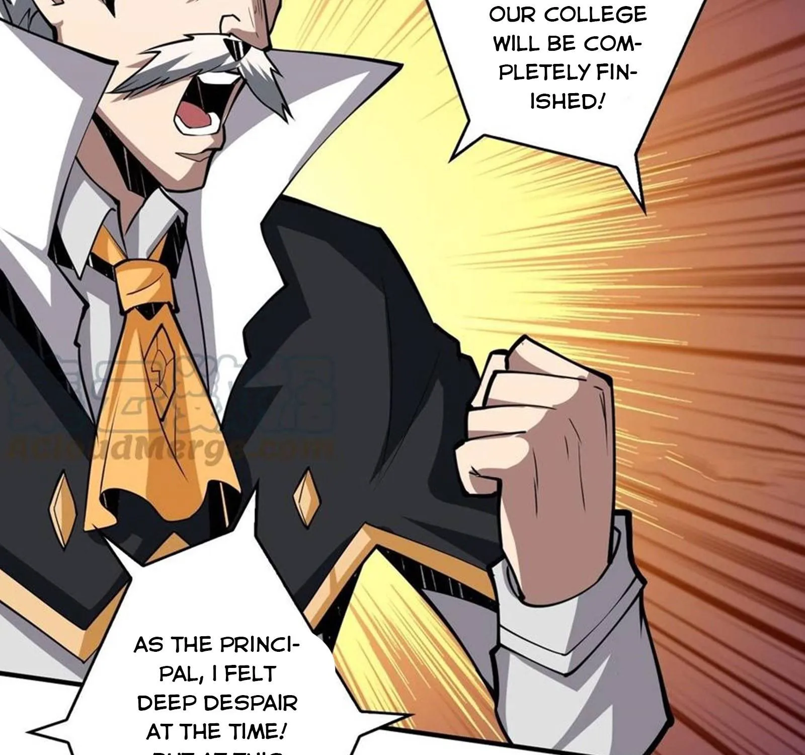 It Starts with a kingpin account Zinmanga X Chapter 39 Page 9