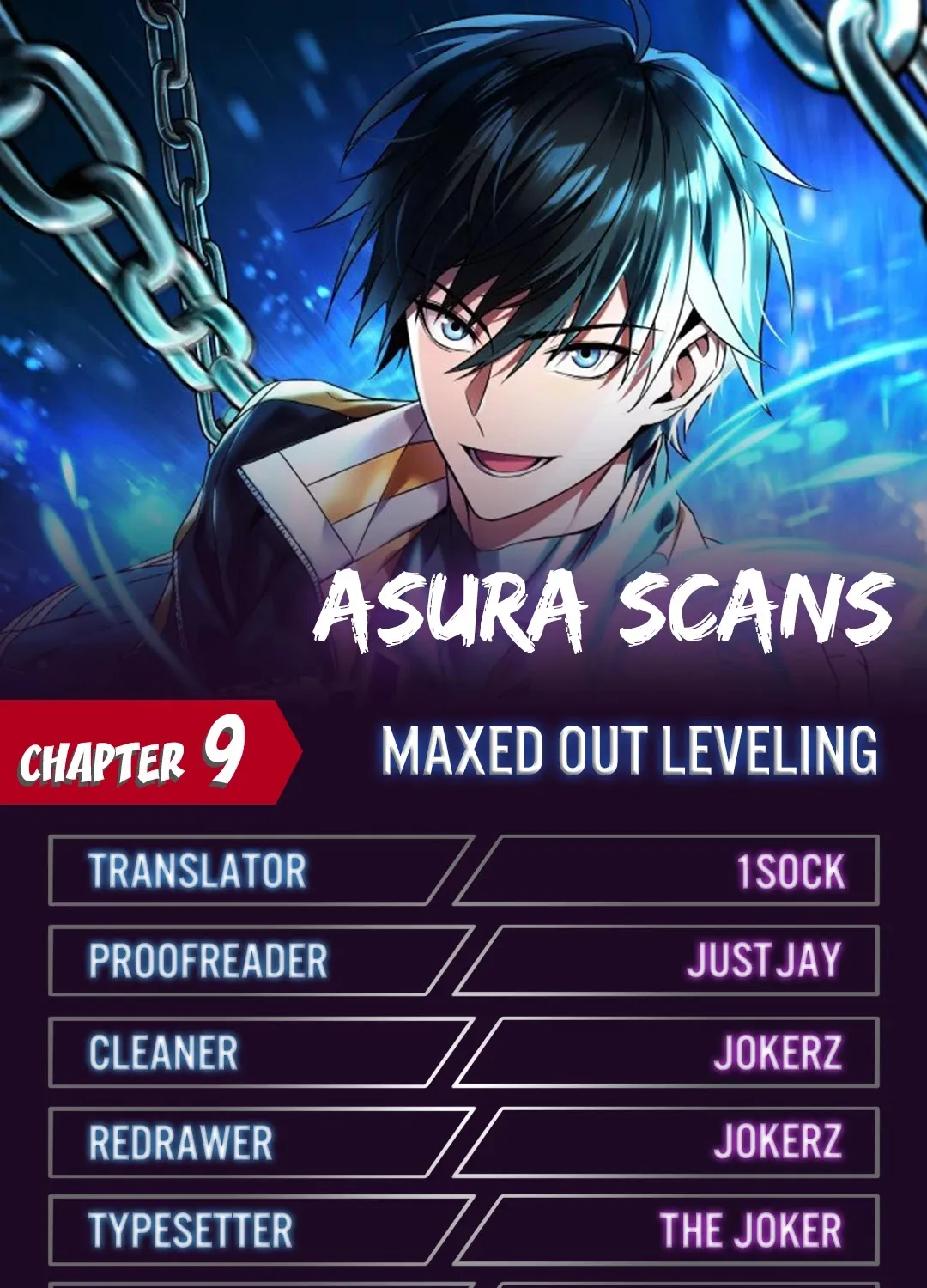 Maxed Out Leveling Zinmanga X Chapter 9 Page 1