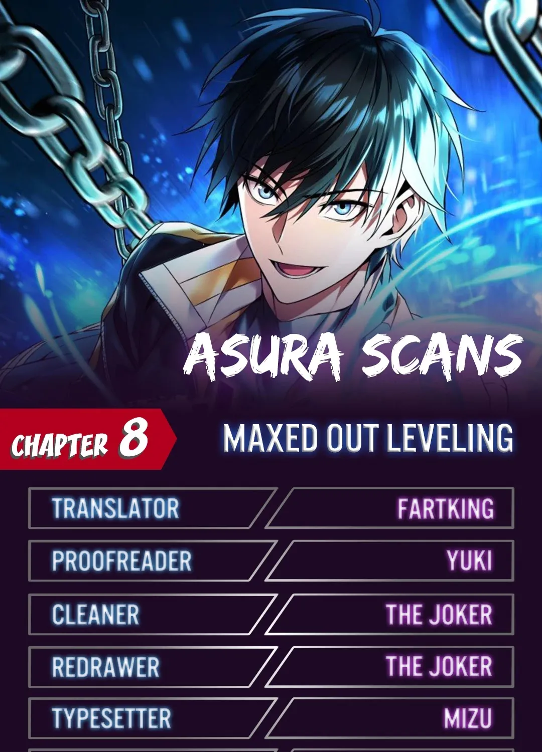 Maxed Out Leveling Zinmanga X Chapter 8 Page 1