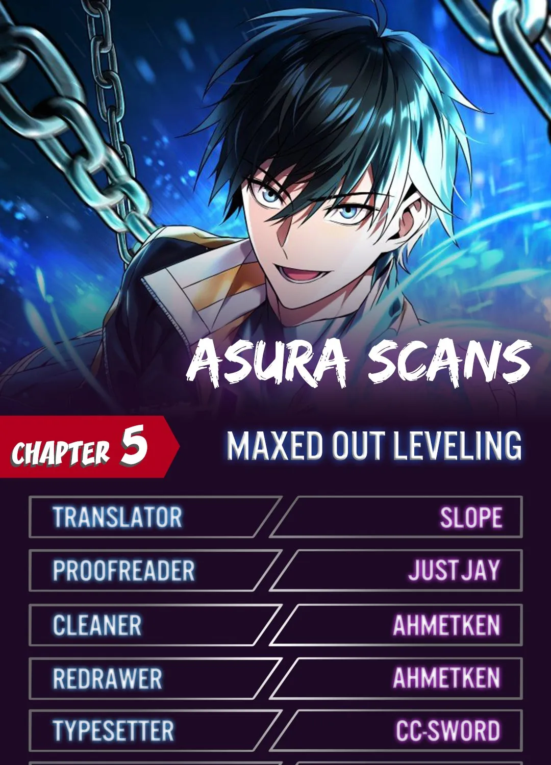 Maxed Out Leveling Zinmanga X Chapter 5 Page 1