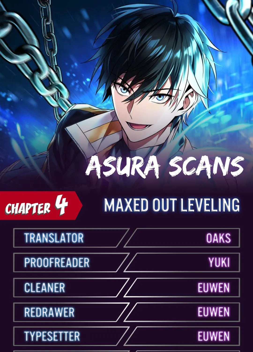 Maxed Out Leveling Zinmanga X Chapter 4 Page 1