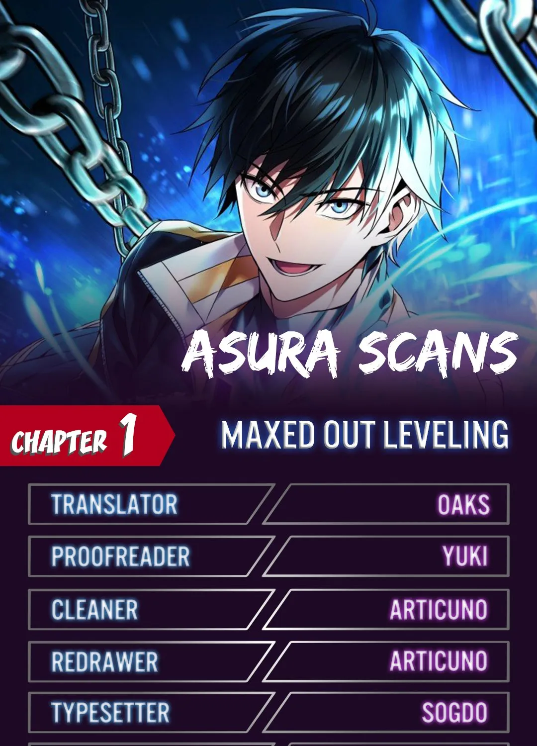 Maxed Out Leveling Zinmanga X Chapter 1 Page 1
