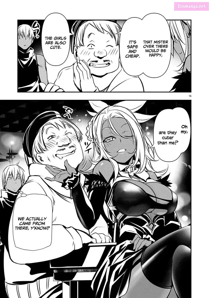 Isekai Ntr ~Shinyuu No Onna Wo Saikyou Skill De Otosu Houhou~ Zinmanga X Chapter 55 Page 15