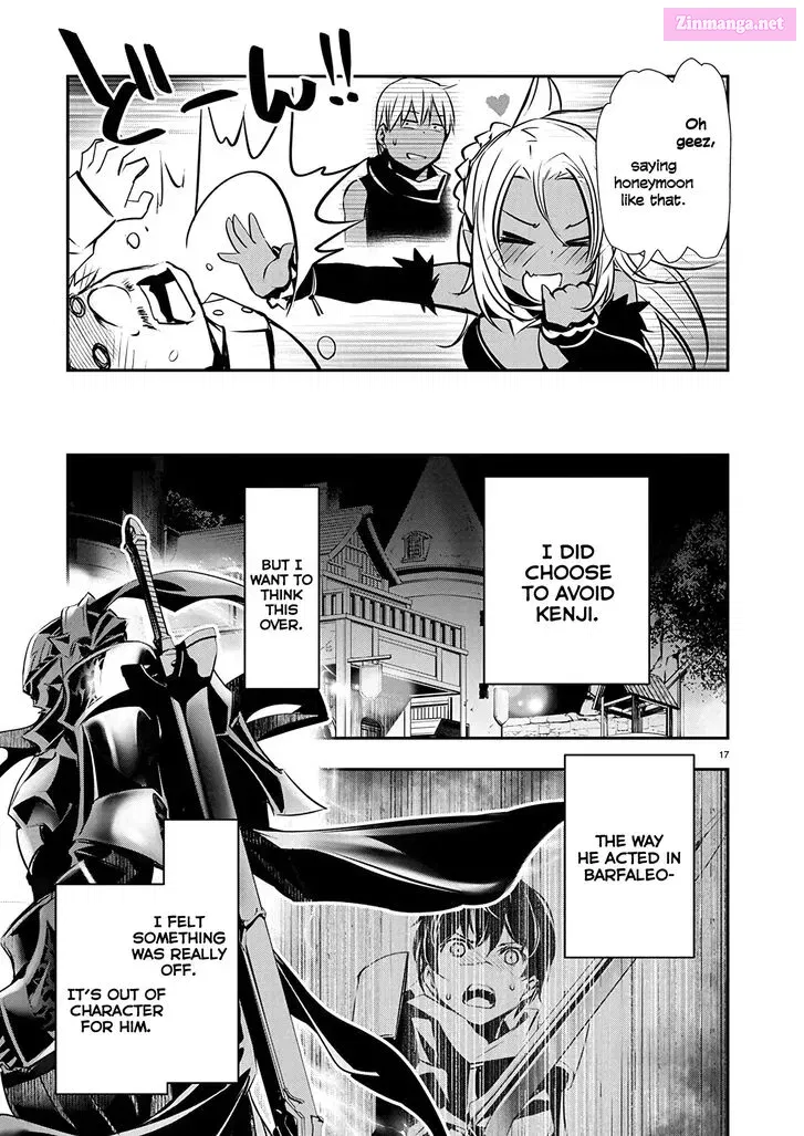 Isekai Ntr ~Shinyuu No Onna Wo Saikyou Skill De Otosu Houhou~ Zinmanga X Chapter 55 Page 17
