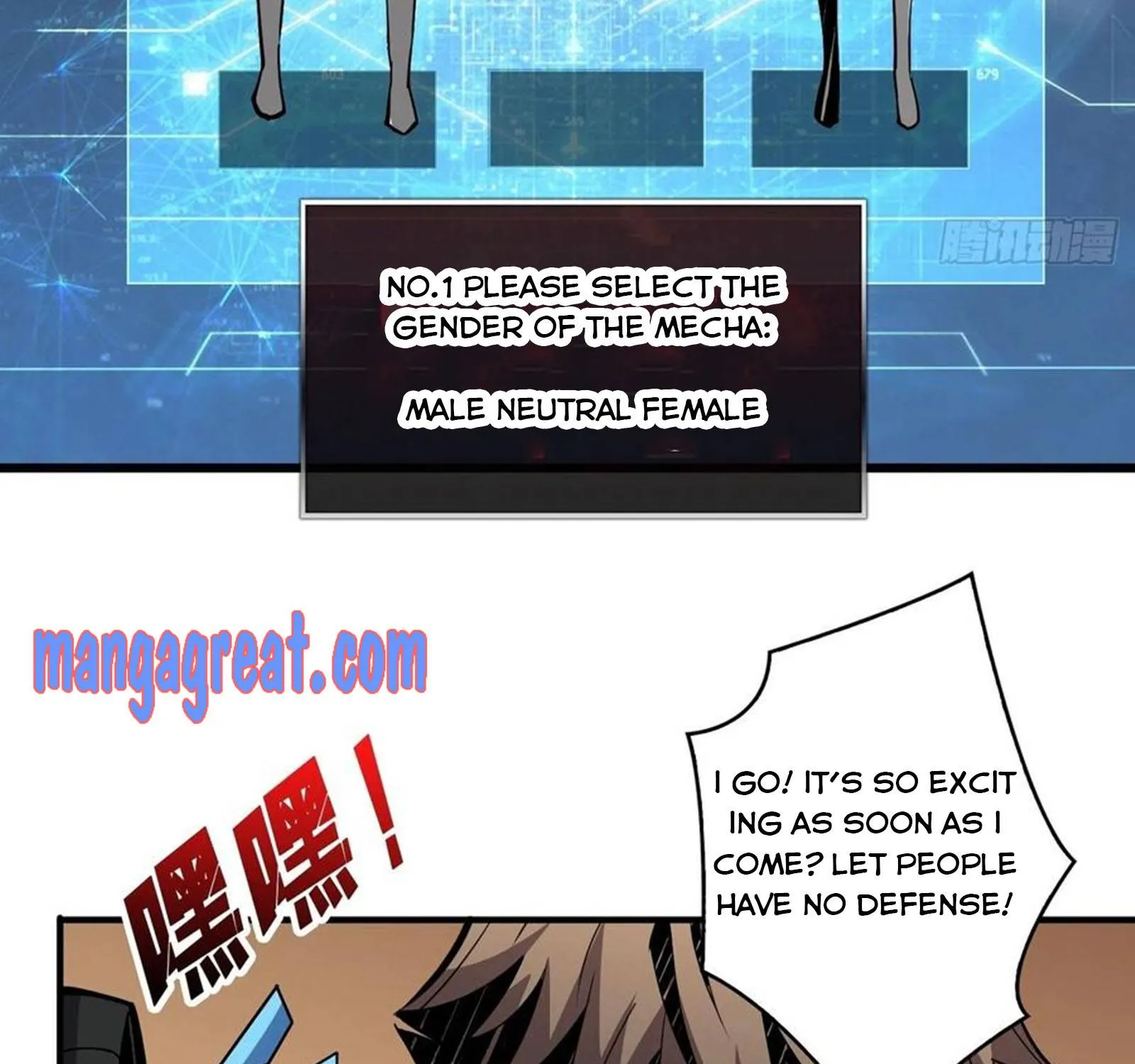 It Starts with a kingpin account Zinmanga X Chapter 38 Page 5
