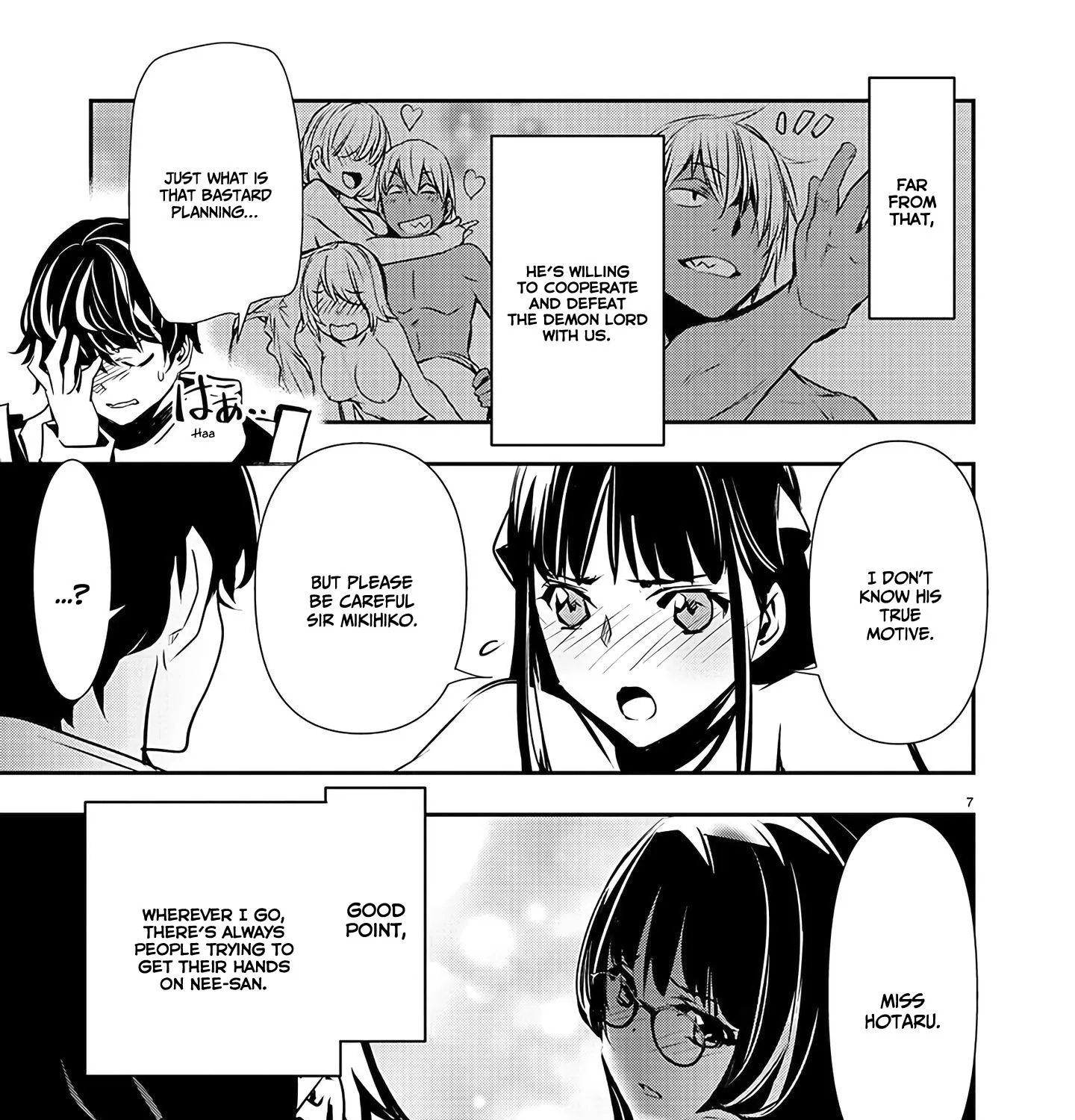Isekai Ntr ~Shinyuu No Onna Wo Saikyou Skill De Otosu Houhou~ Zinmanga X Chapter 38 Page 14