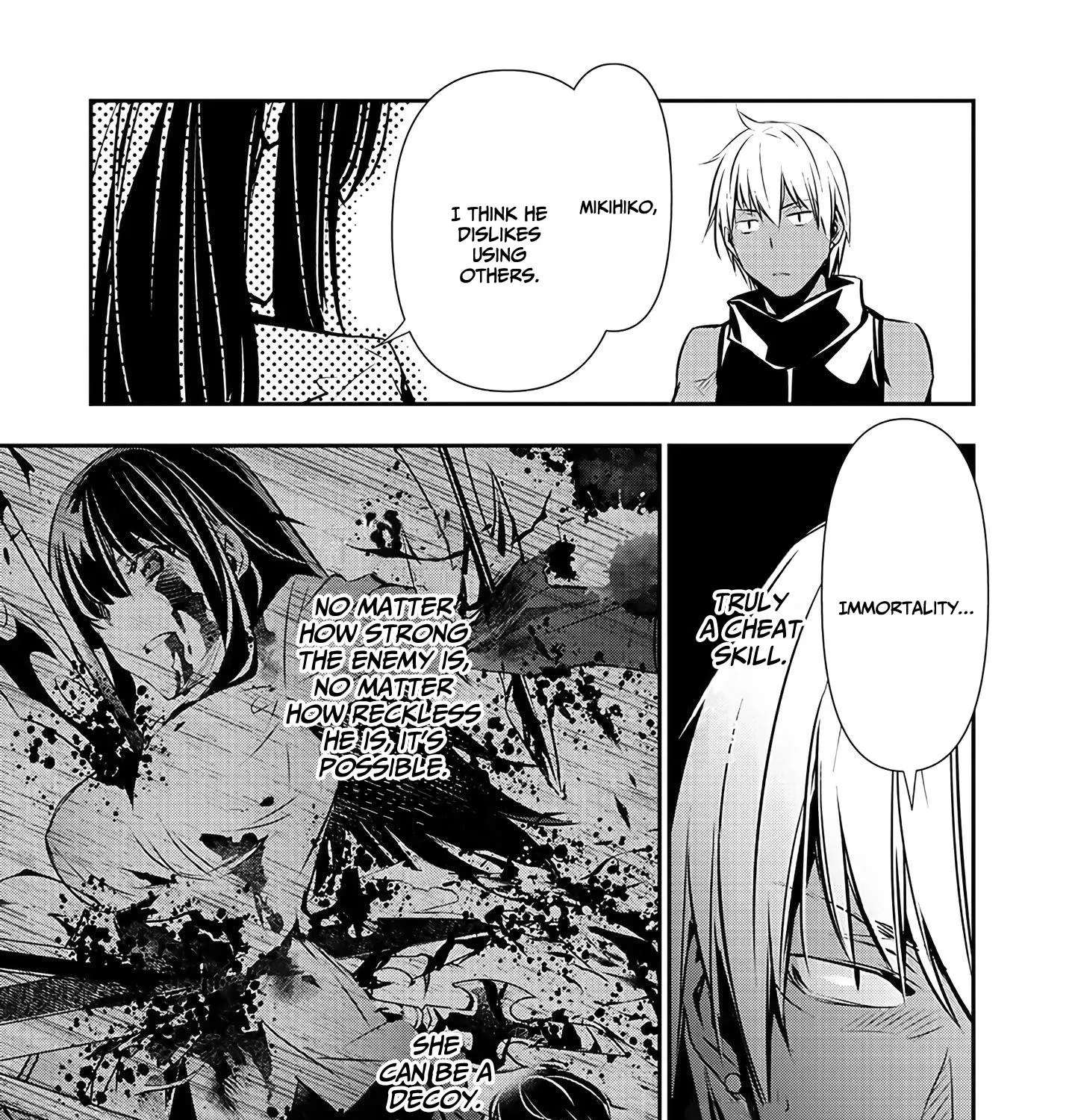 Isekai Ntr ~Shinyuu No Onna Wo Saikyou Skill De Otosu Houhou~ Zinmanga X Chapter 38 Page 22