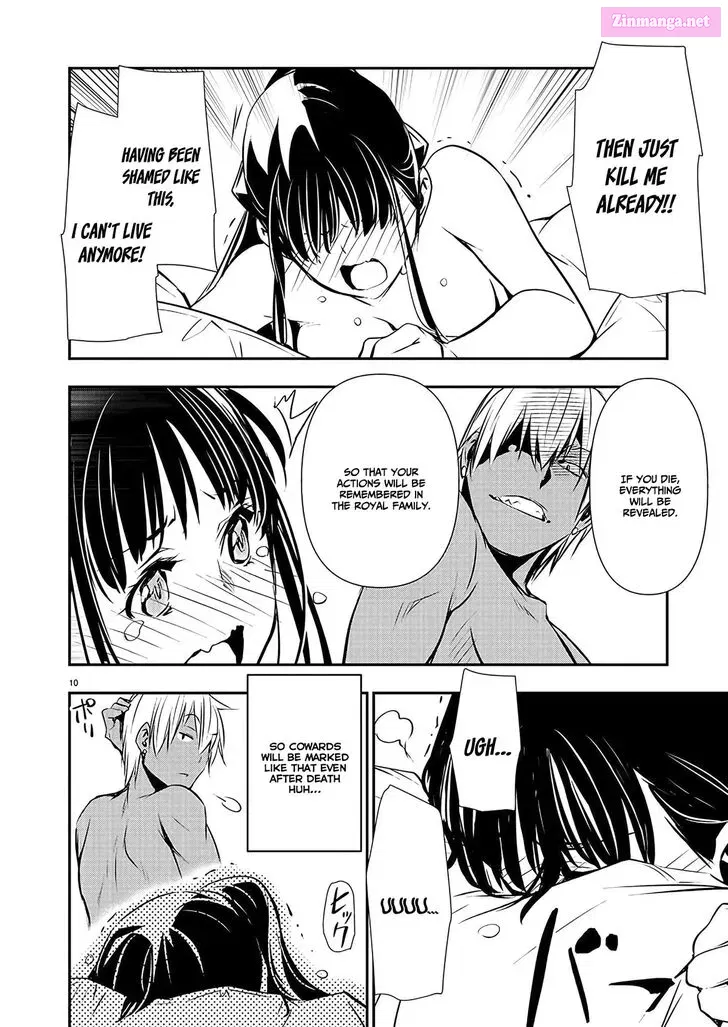 Isekai Ntr ~Shinyuu No Onna Wo Saikyou Skill De Otosu Houhou~ Zinmanga X Chapter 36 Page 11