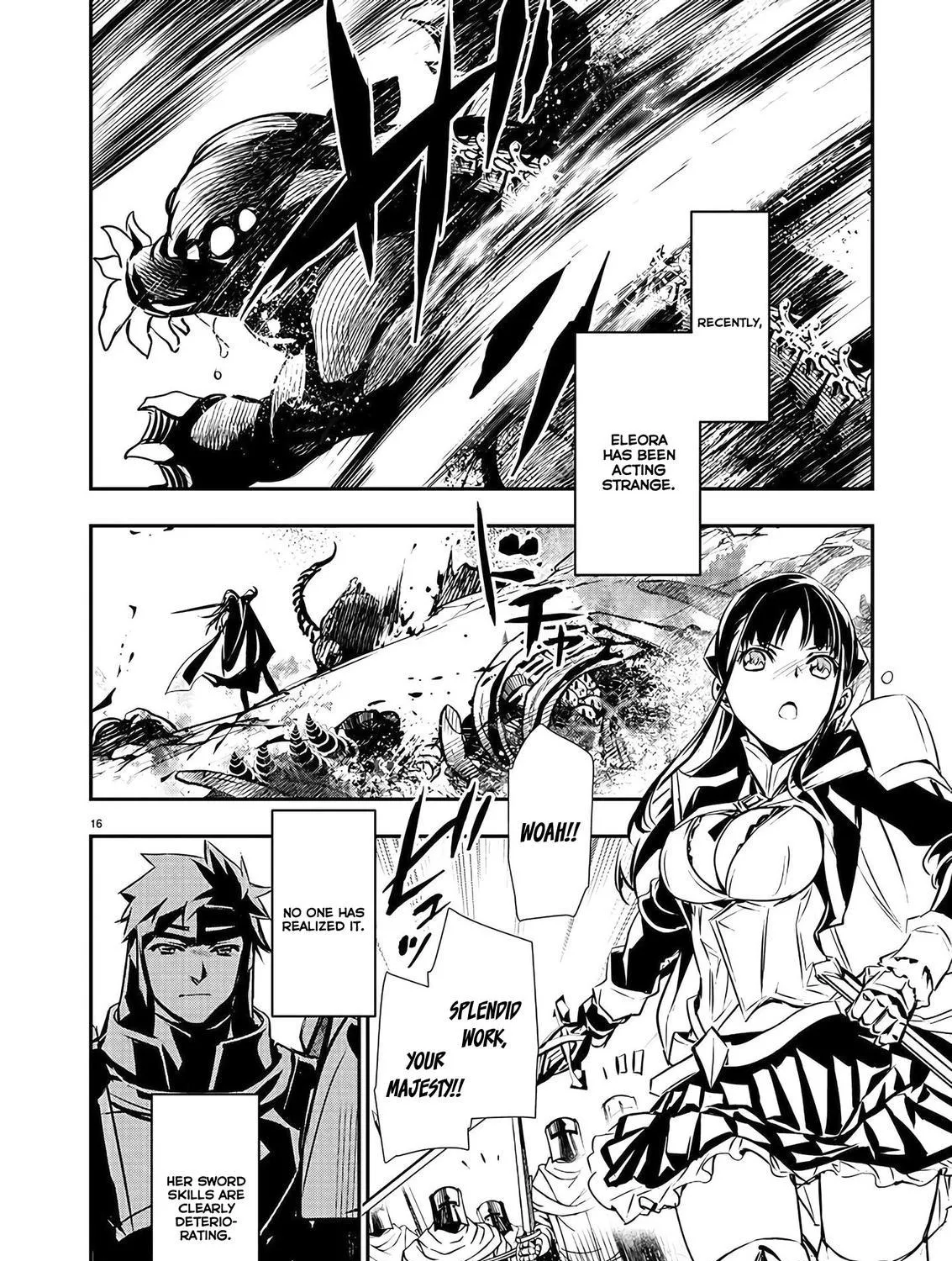 Isekai Ntr ~Shinyuu No Onna Wo Saikyou Skill De Otosu Houhou~ Zinmanga X Chapter 36 Page 32