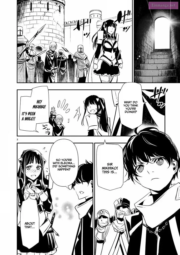 Isekai Ntr ~Shinyuu No Onna Wo Saikyou Skill De Otosu Houhou~ Zinmanga X Chapter 31 Page 3