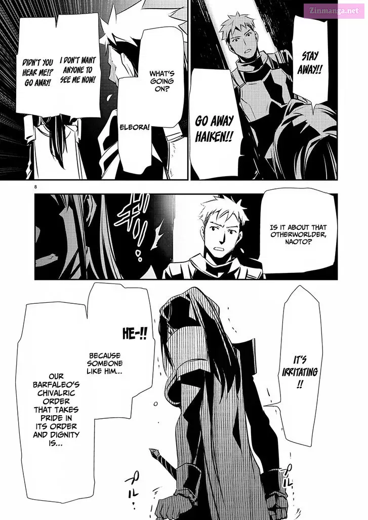 Isekai Ntr ~Shinyuu No Onna Wo Saikyou Skill De Otosu Houhou~ Zinmanga X Chapter 31 Page 9