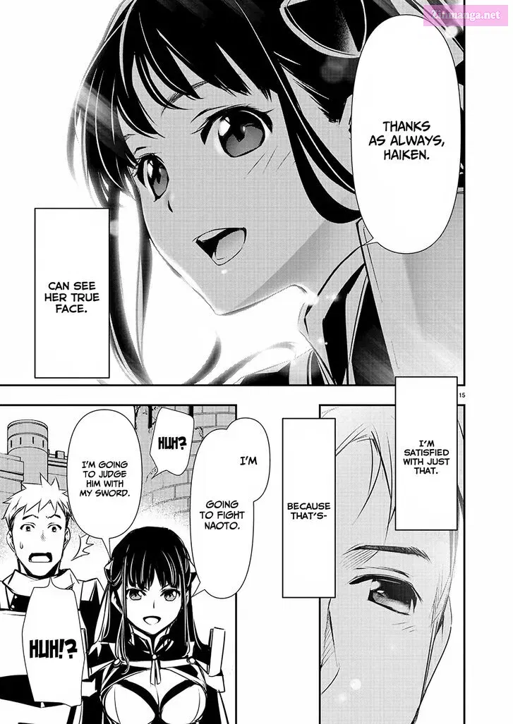 Isekai Ntr ~Shinyuu No Onna Wo Saikyou Skill De Otosu Houhou~ Zinmanga X Chapter 31 Page 16