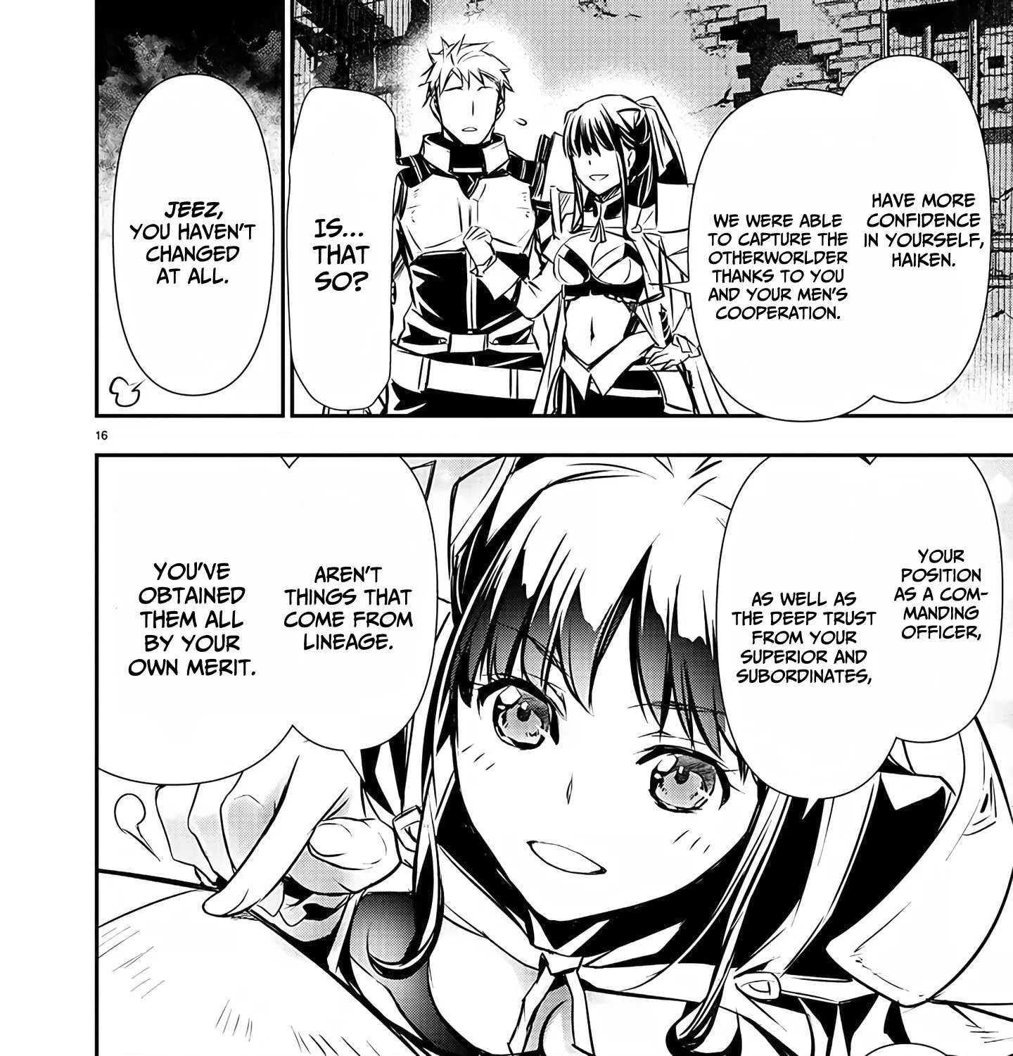 Isekai Ntr ~Shinyuu No Onna Wo Saikyou Skill De Otosu Houhou~ Zinmanga X Chapter 28 Page 32