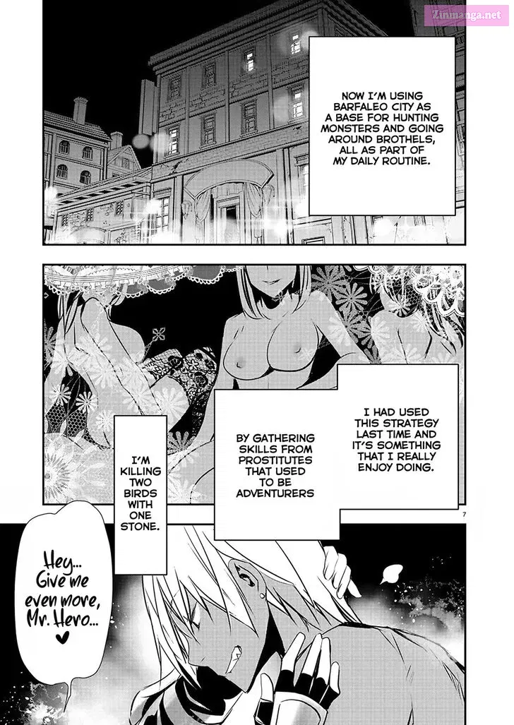 Isekai Ntr ~Shinyuu No Onna Wo Saikyou Skill De Otosu Houhou~ Zinmanga X Chapter 27 Page 8