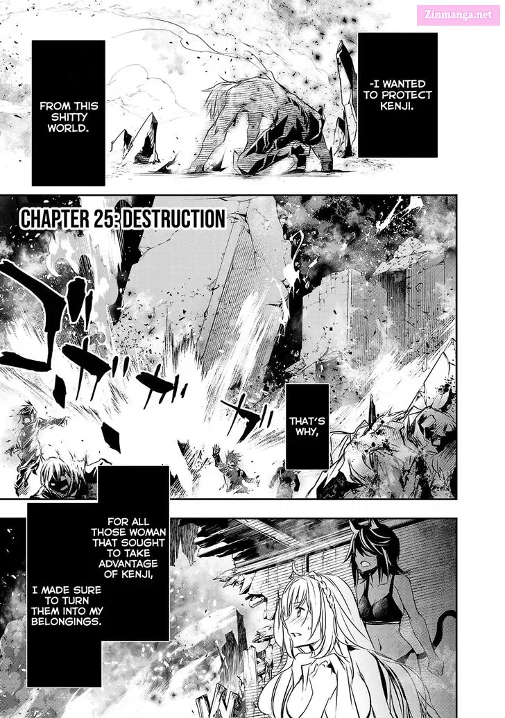 Isekai Ntr ~Shinyuu No Onna Wo Saikyou Skill De Otosu Houhou~ Zinmanga X Chapter 25 Page 2