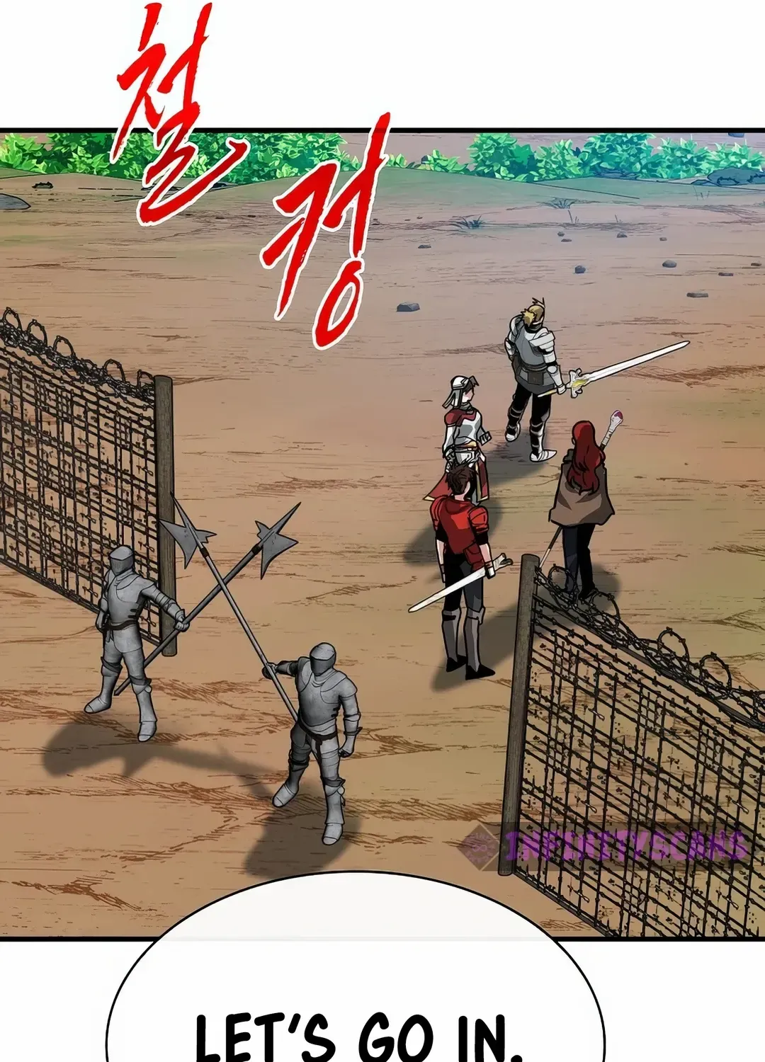 SSS-Class Gacha Hunter Zinmanga X Chapter 106 Page 112