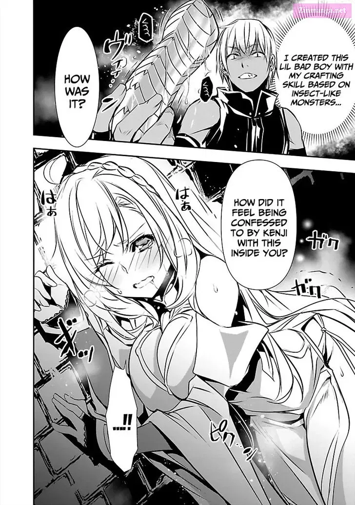 Isekai Ntr ~Shinyuu No Onna Wo Saikyou Skill De Otosu Houhou~ Zinmanga X Chapter 15 Page 13