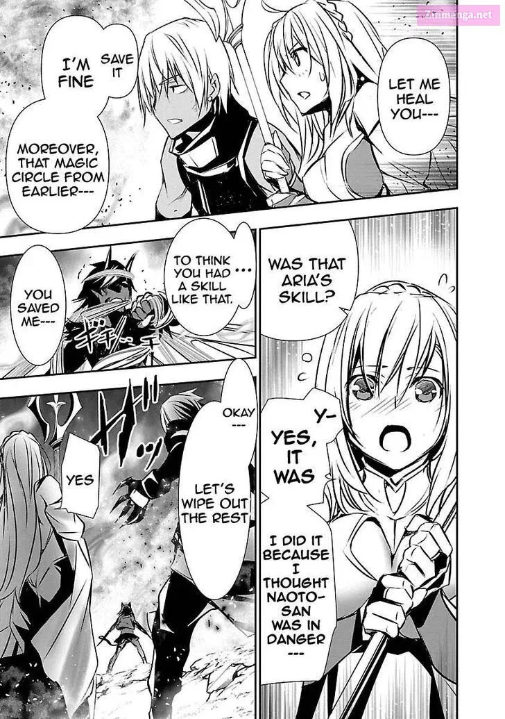 Isekai Ntr ~Shinyuu No Onna Wo Saikyou Skill De Otosu Houhou~ Zinmanga X Chapter 9 Page 11