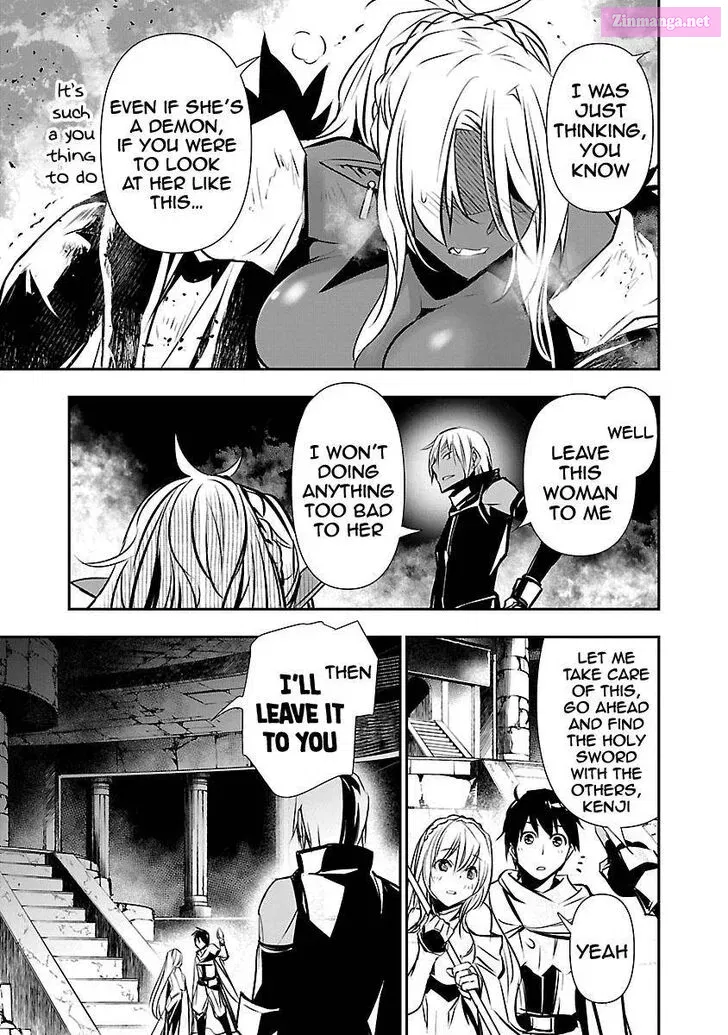Isekai Ntr ~Shinyuu No Onna Wo Saikyou Skill De Otosu Houhou~ Zinmanga X Chapter 9 Page 15