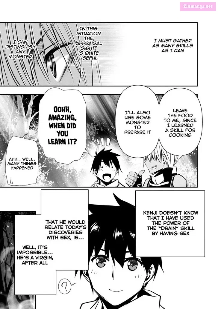 Isekai Ntr ~Shinyuu No Onna Wo Saikyou Skill De Otosu Houhou~ Zinmanga X Chapter 5 Page 12