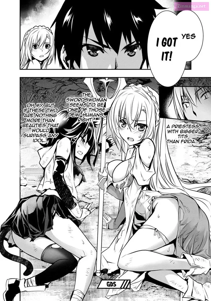 Isekai Ntr ~Shinyuu No Onna Wo Saikyou Skill De Otosu Houhou~ Zinmanga X Chapter 5 Page 19