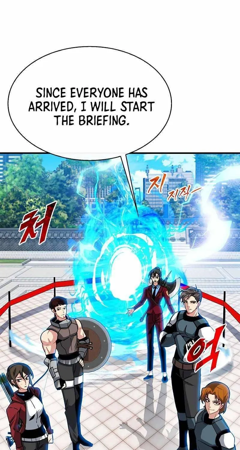 SSS-Class Gacha Hunter Zinmanga X Chapter 50 Page 3