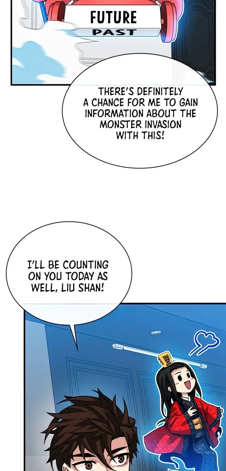 SSS-Class Gacha Hunter Zinmanga X Chapter 49 Page 34