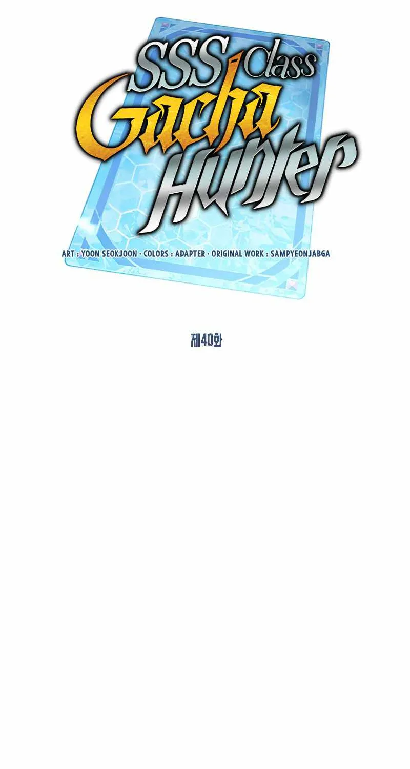 SSS-Class Gacha Hunter Zinmanga X Chapter 40 Page 38