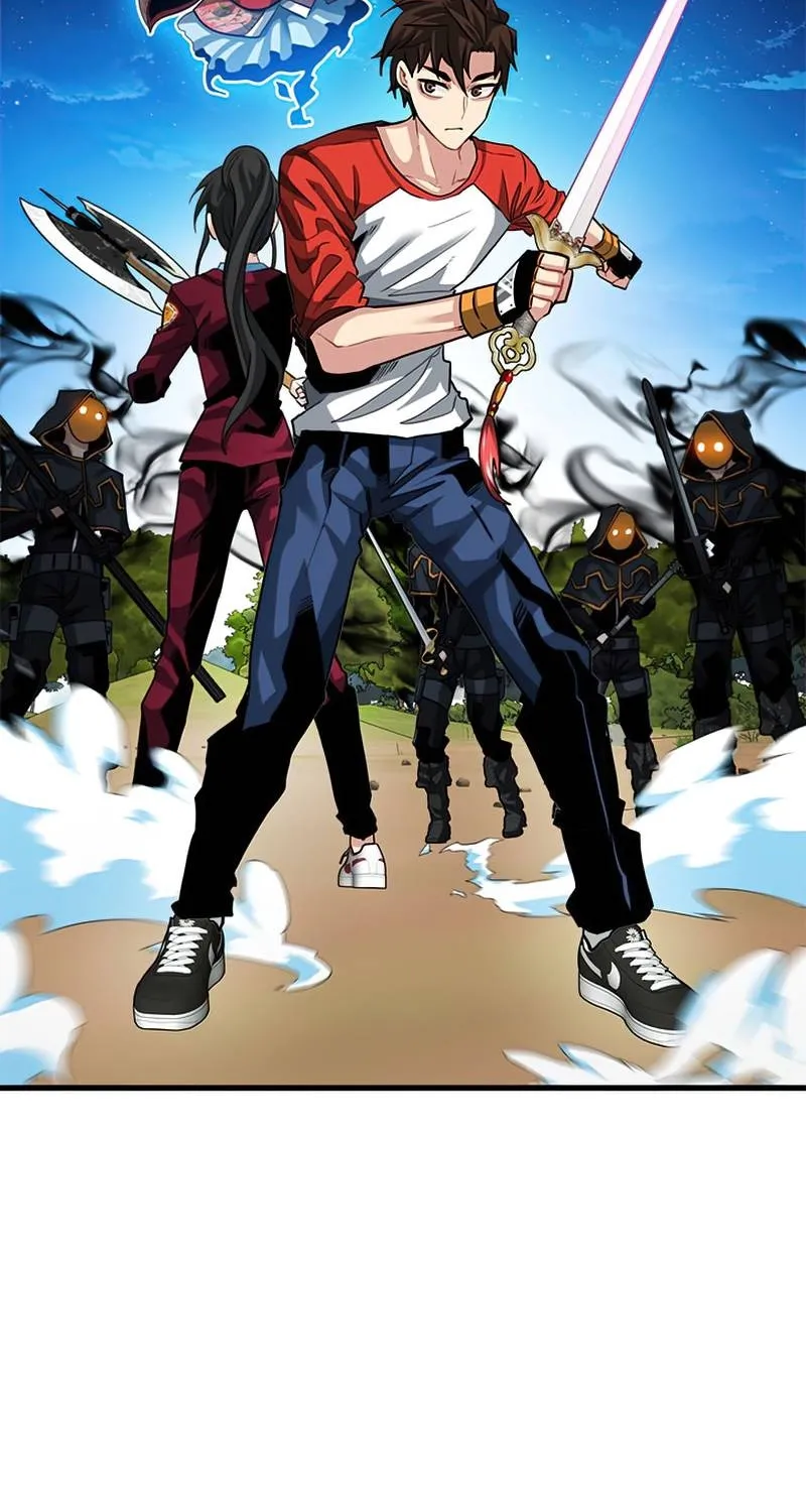 SSS-Class Gacha Hunter Zinmanga X Chapter 36 Page 43