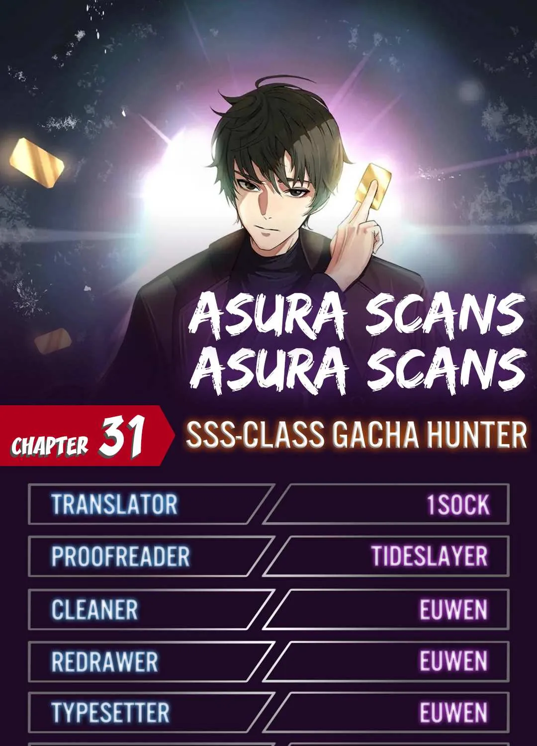 Sss-Class Gacha Hunter Zinmanga X Chapter 31 Page 1
