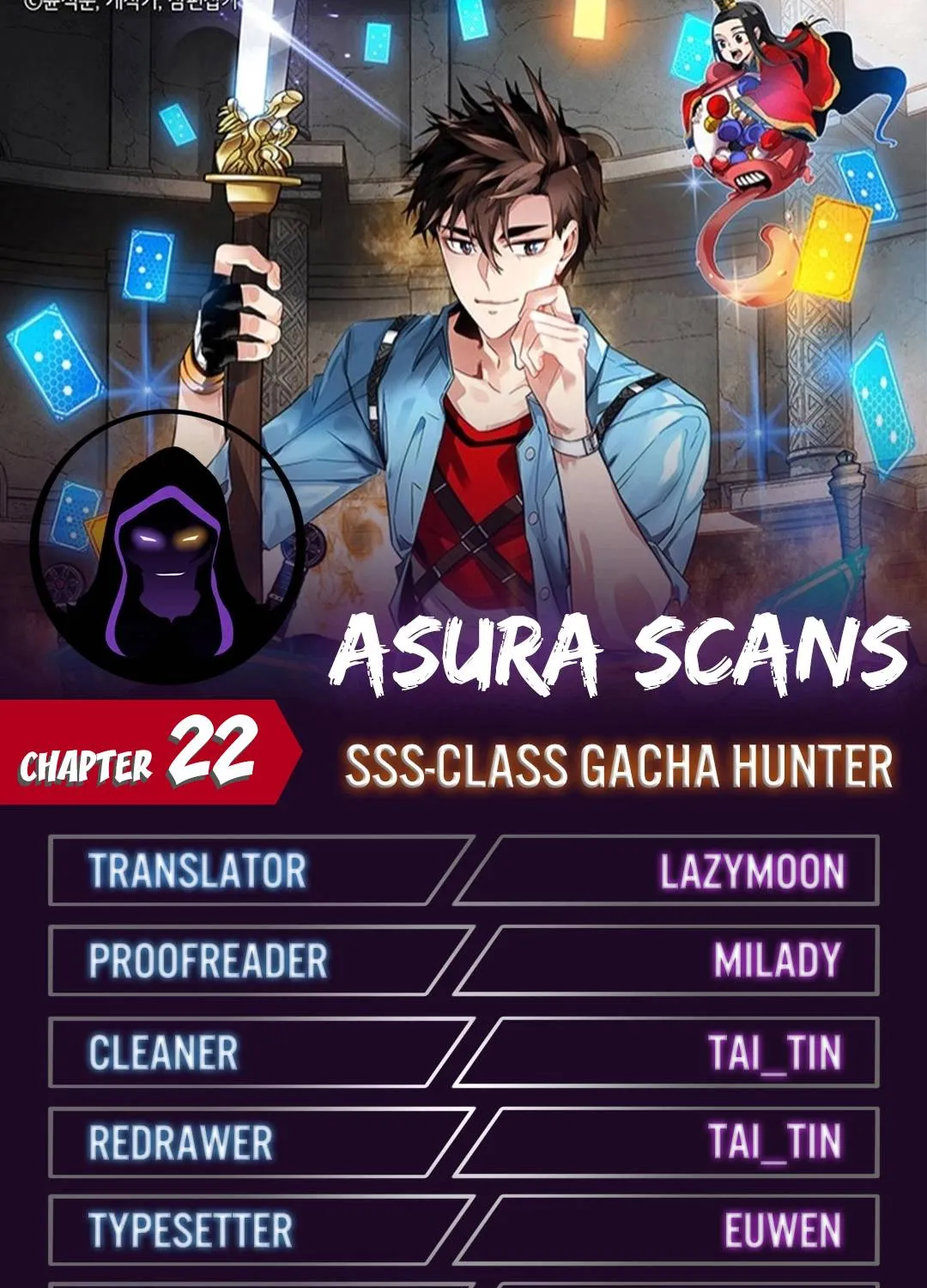 Sss-Class Gacha Hunter Zinmanga X Chapter 22 Page 1