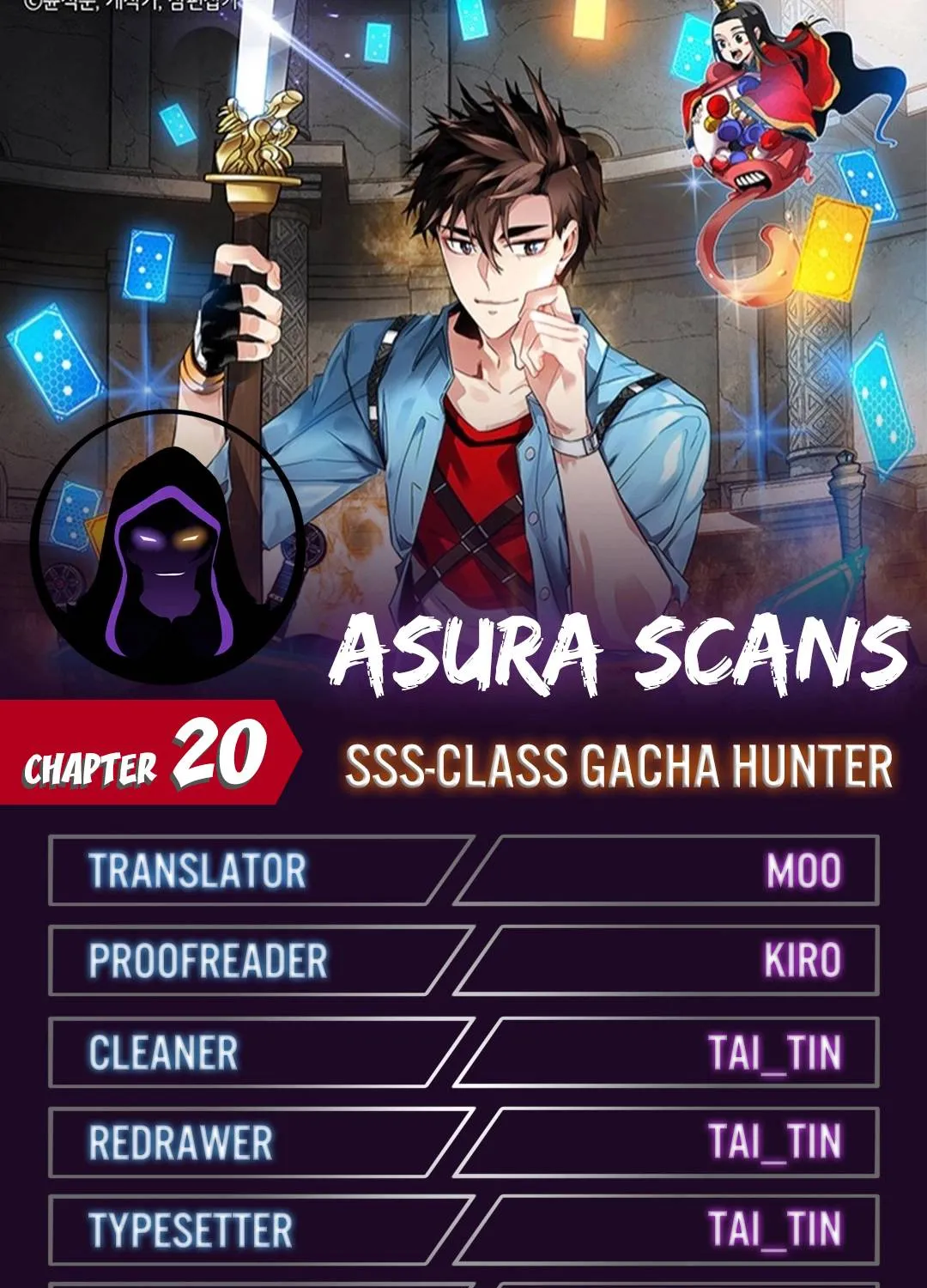 Sss-Class Gacha Hunter Zinmanga X Chapter 20 Page 1