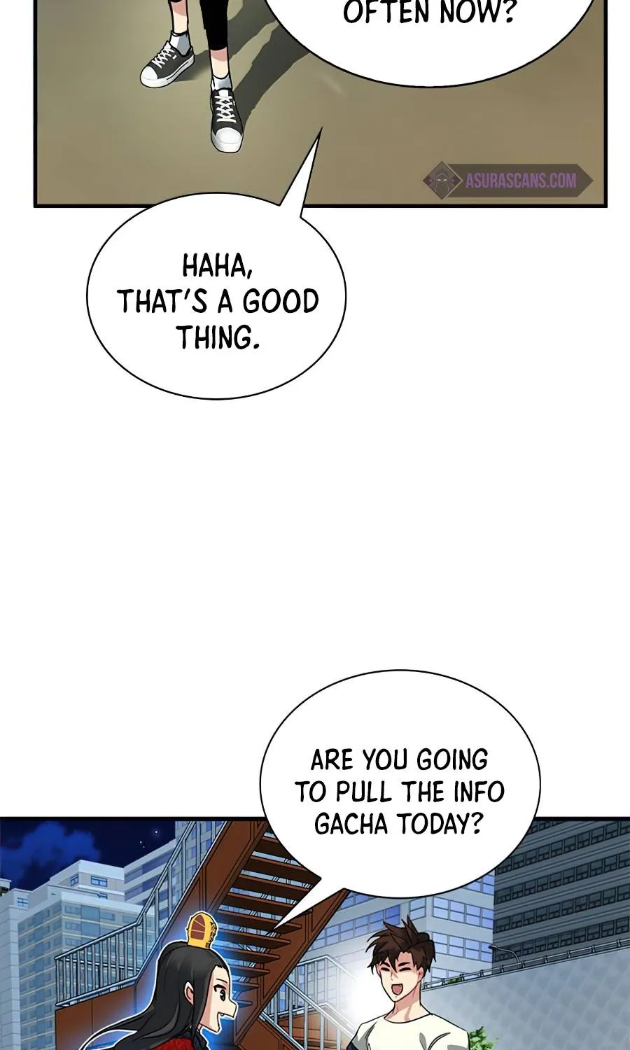 Sss-Class Gacha Hunter Zinmanga X Chapter 20 Page 43