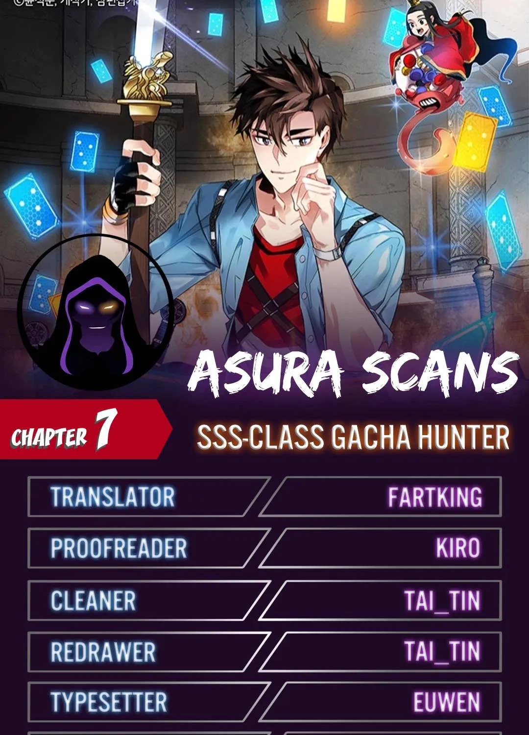 Sss-Class Gacha Hunter Zinmanga X Chapter 7 Page 1
